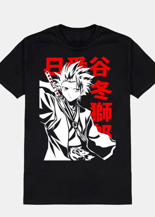 Remera de Bleach de Hitsugaya Toshiro.