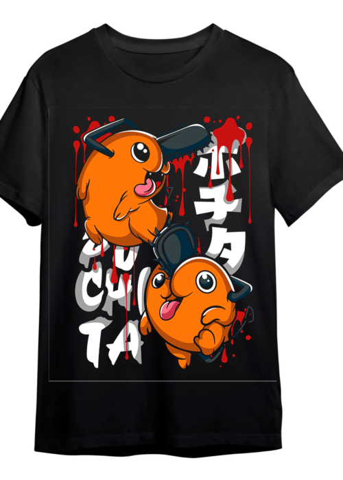 Remera de Pochita.