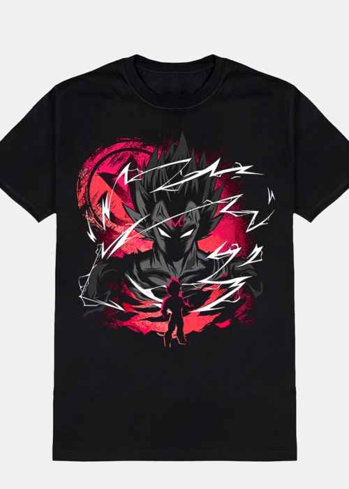 Remera de Vegeta de Dragon Ball