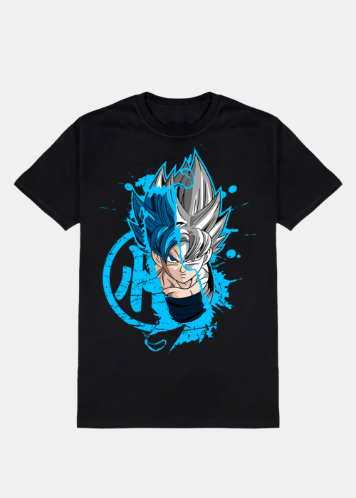 Remera - Goku Blue