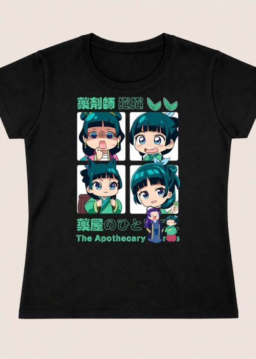 Remera de mangas cortas para mujer de MaoMao de Los Diarios de la Boticaria