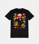 Remera de Satoru Gojo de Jujutsu Kaisen.