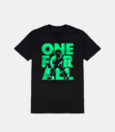 Remera de Deku de My Hero Academia.