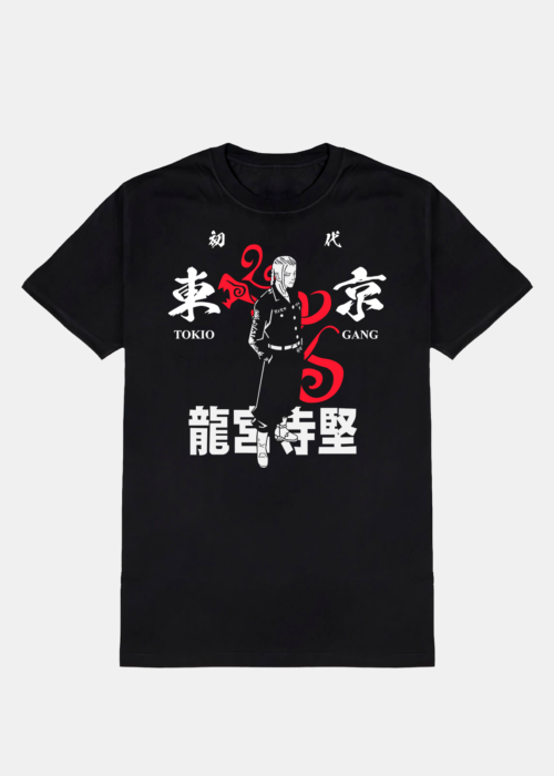 Remera de Drakken de Tokyo Revengers.