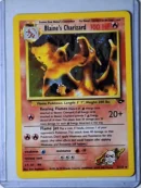Gym Challenge - Blaine's Charizard #2 - frente