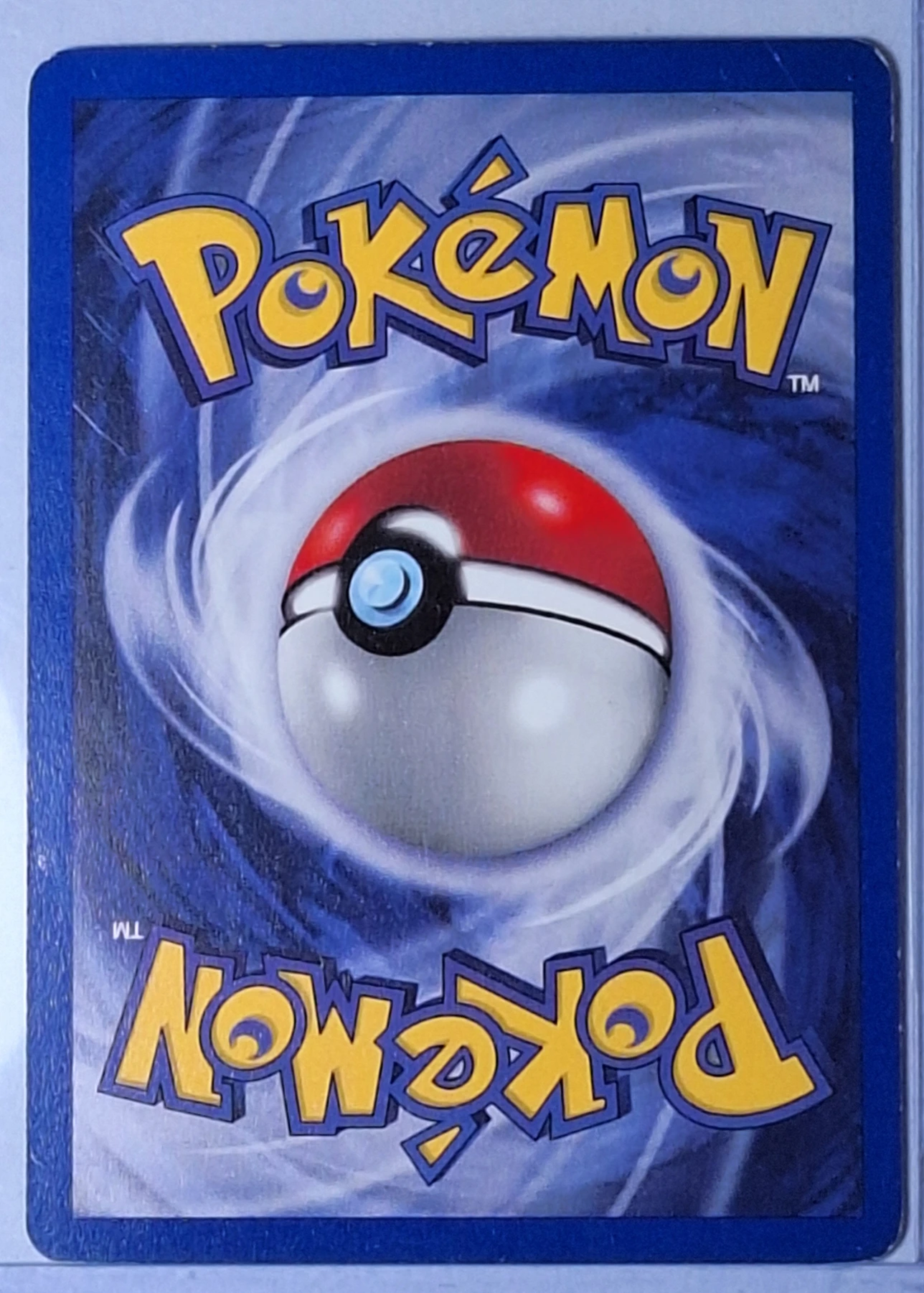 Gym Heroes - Blaine's Moltres #1 - 1st Edition - dorso