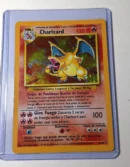 Base Set - Charizard #4 - Español - frente