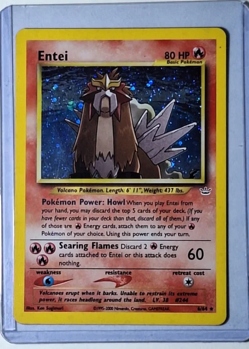 Neo Revelation - Entei #6 - frente