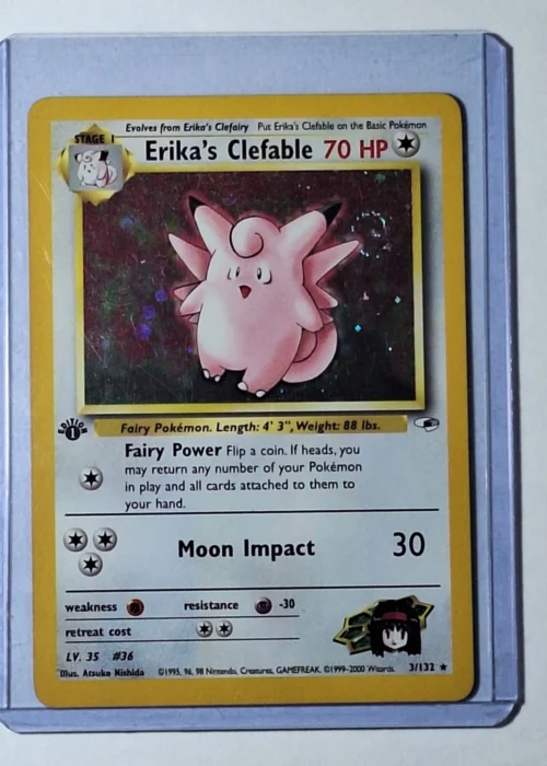 Gym Heroes - Erika's Clefable #3 - frente