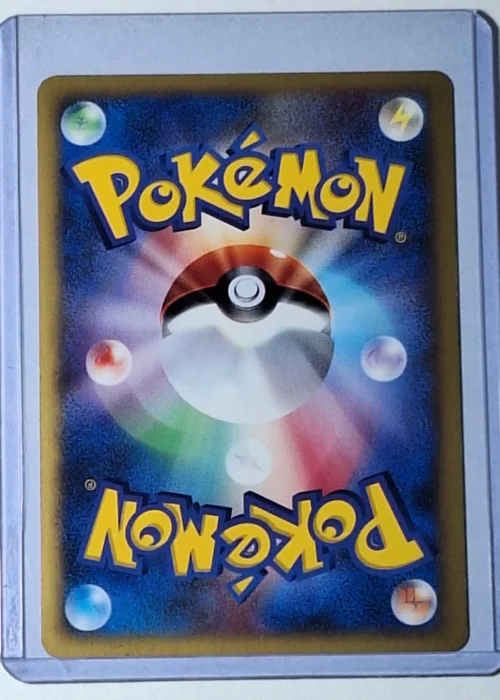 Pokémon VS - Falkner's Skarmory #007 - Japonés - 1st Edition - dorso
