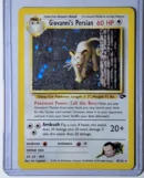 Gym Challenge - Giovanni's Persian #8 - frente