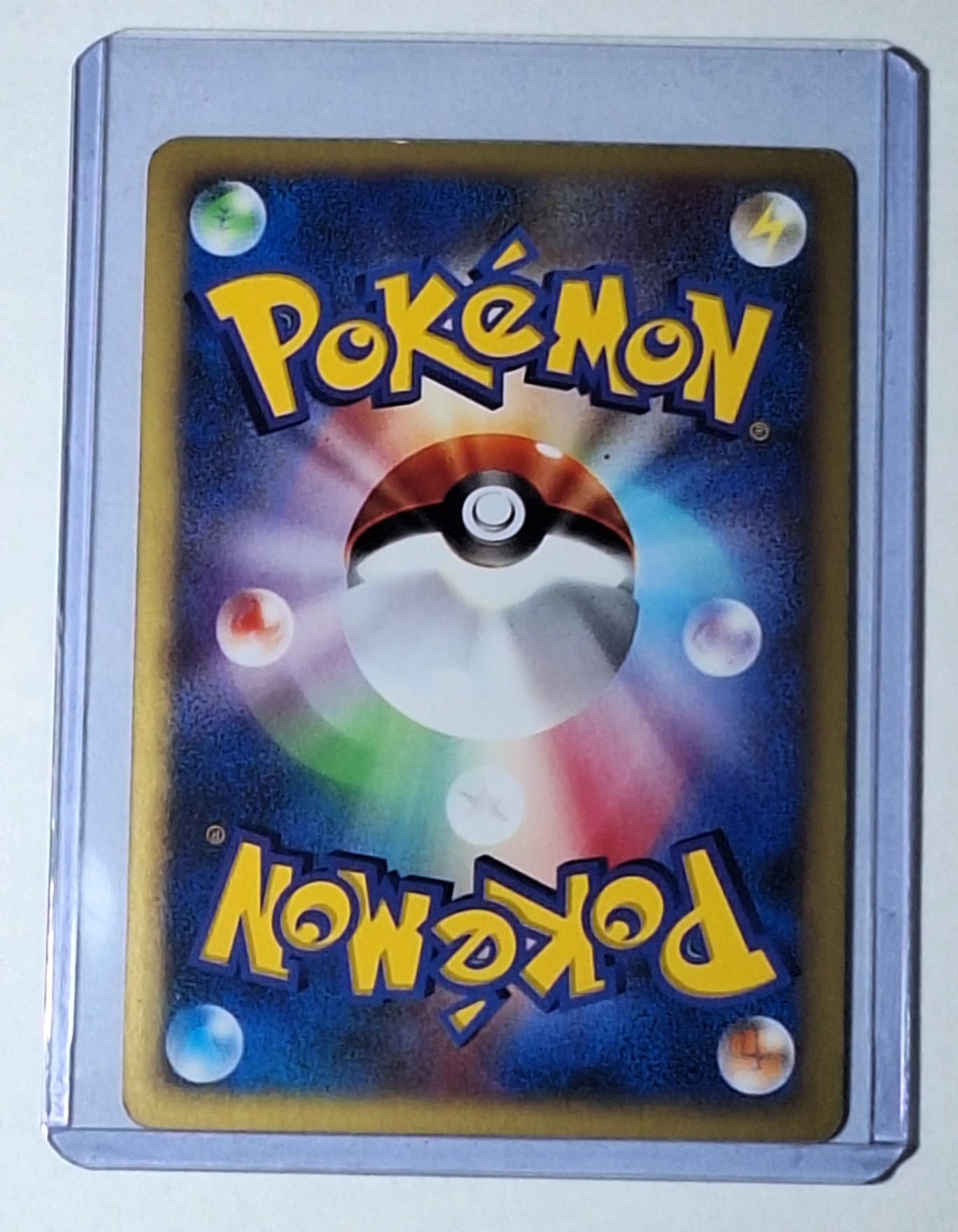 Pokémon VS - Karen's Tyranitar #090 - Japonés - 1st Edition - dorso