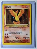 Fósil - Moltres #12 - Español - frente