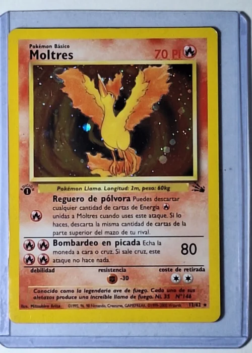 Fósil - Moltres #12 - Español - frente