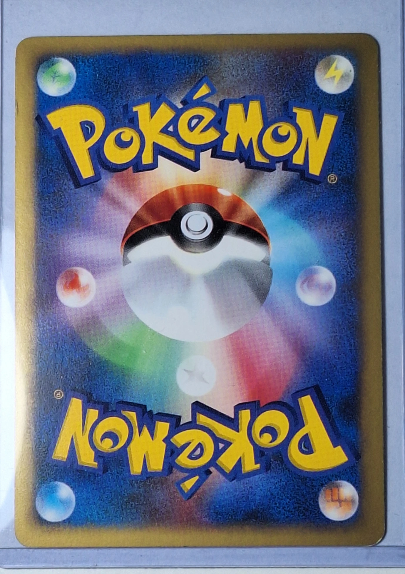 Pokémon VS - Pryce's Sneasel #043 - Japonés - 1st Edition - dorso