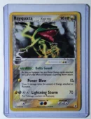 EX Delta Species - Rayquaza δ #13 - frente