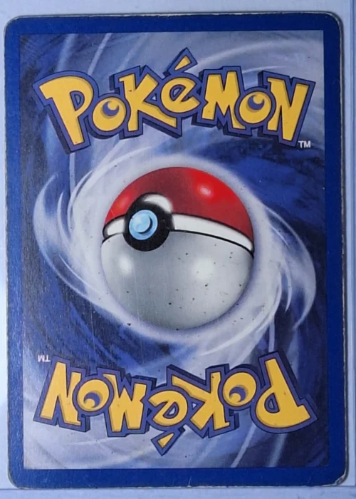 Gym Challenge - Rocket's Mewtwo #14 - dorso