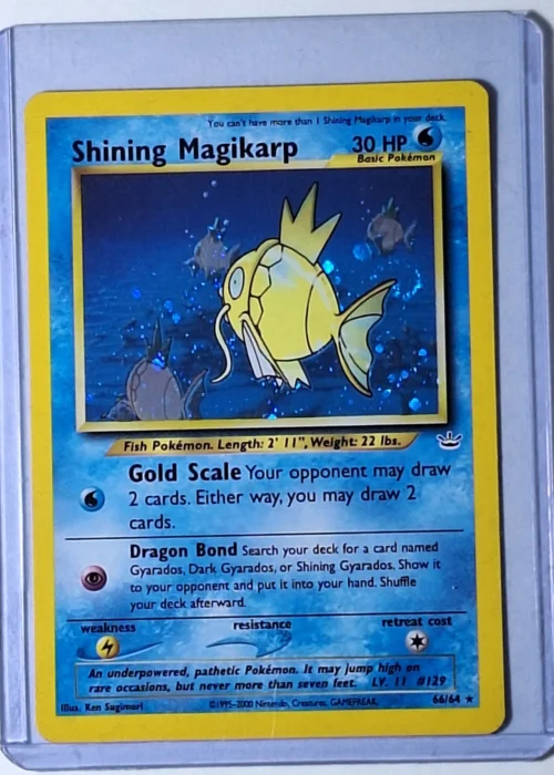 Neo Revelation - Shining Magikarp #66 - frente