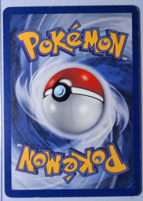 Neo Genesis - Typhlosion #17 - dorso