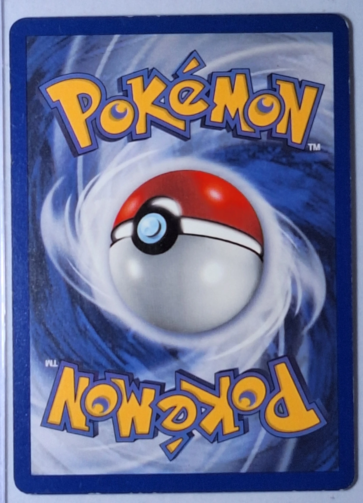 Neo Genesis - Typhlosion #17 - dorso