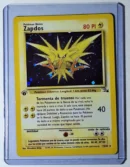 Fósil - Zapdos #15 - frente