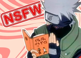 Aviso de contenido NSFW en la sección Doujinshi