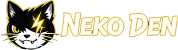 Neko Den - Logo - Footer